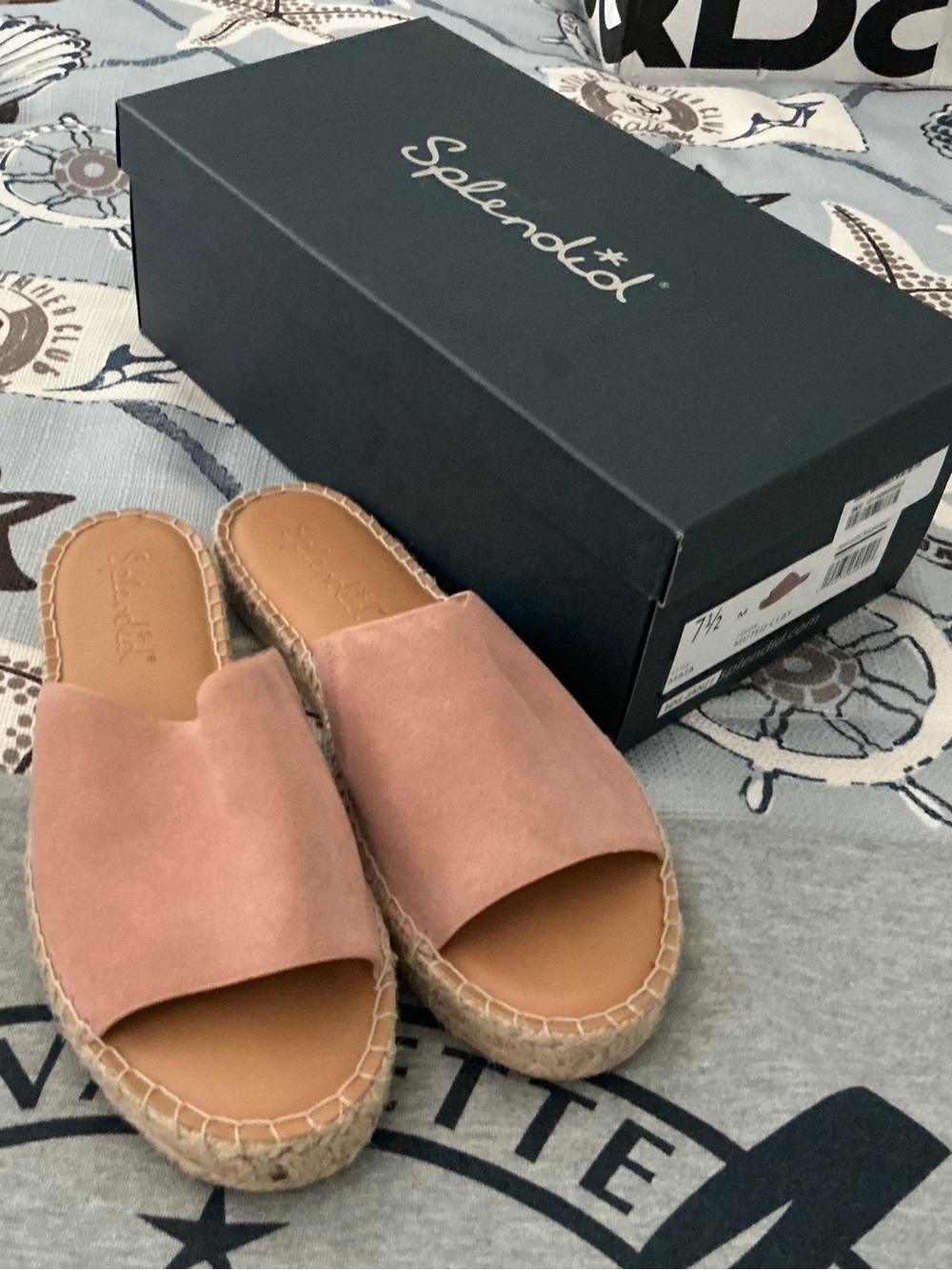 NEW Splendid Maia Slide Sandals